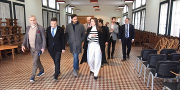 El Gobierno avanza con la reconversión del ex Asilo Saturnino Unzué de Mar del Plata en un centro de capacitación
