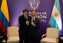 El Gobierno contactó a las autoridades de Colombia para enviar asistencia tras el terremoto