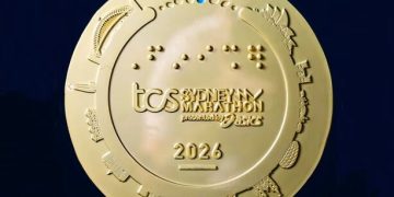 El insólito error en la medalla del Maratón de Sídney: incluyeron un estadio de Alemania