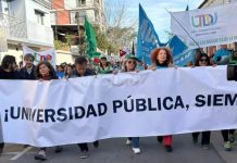 El Ministerio de Capital Humano ratificó los pagos al sistema universitario en medio del paro convocado para mañana