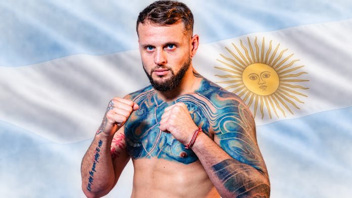 El sueño del argentino Tito Petruzzella en la UFC duró 35 segundos: sufrió un impactante KO y no pudo firmar su primer contrato