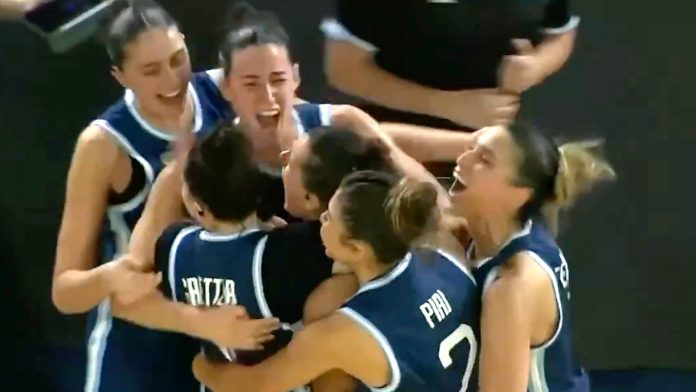 El triple sobre la chicharra con el que la selección argentina femenina ganó un partido clave en el Preclasificatorio Olímpico