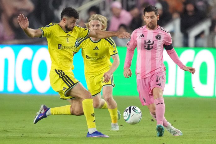 En un duelo clave por la cima de la MLS, el Inter Miami de Messi visitará a Nashville SC: hora, TV y formaciones