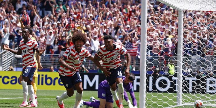 Estados Unidos confirma cuatro amistosos tras el Mundial 2026: fechas, lugares y horarios