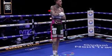 Estupor en el boxeo: sufrió un terrible nocaut, quedó insconsciente y tuvo que ser trasladado de urgencia al hospital
