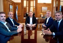 Fortalecido por el triunfo legislativo, el Gobierno se reúne nuevamente con el PRO en busca de un acuerdo electoral