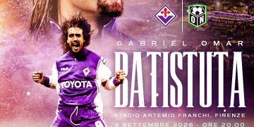 Gabriel Batistuta volverá a jugar a los 57 años para la Fiorentina: el video con su invitación
