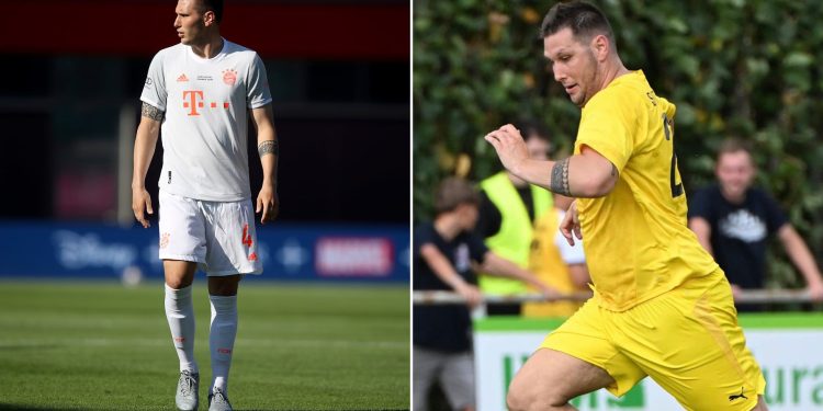 Ganó una Champions, jugó dos Mundiales, se retiró, y apareció jugando en la Novena División de su país: “Aquí solo importa el deporte”
