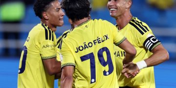 Giro en el área y definición letal: el tanto de Cristiano Ronaldo en su regreso a Al Nassr que lo acerca a los 1.000 goles