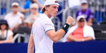 Ignacio Buse venció a Juan Manuel Cerúndolo y avanzó a las semifinales de Winston-Salem
