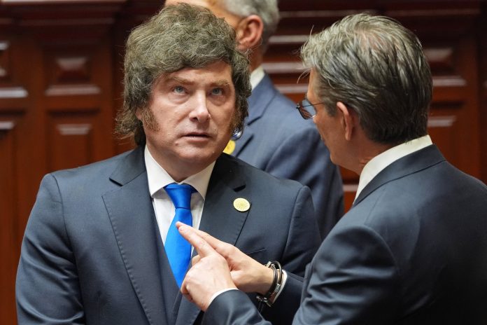 Javier Milei redobló la apuesta: “Lula es un ladrón, es corrupto, y lo liberaron por una falla en el procedimiento”