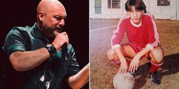 Jugó con Redondo, convivió con Maradona, se retiró a los 25 años por una lesión y brilla como cantante de tango: “Tengo dos pasiones”