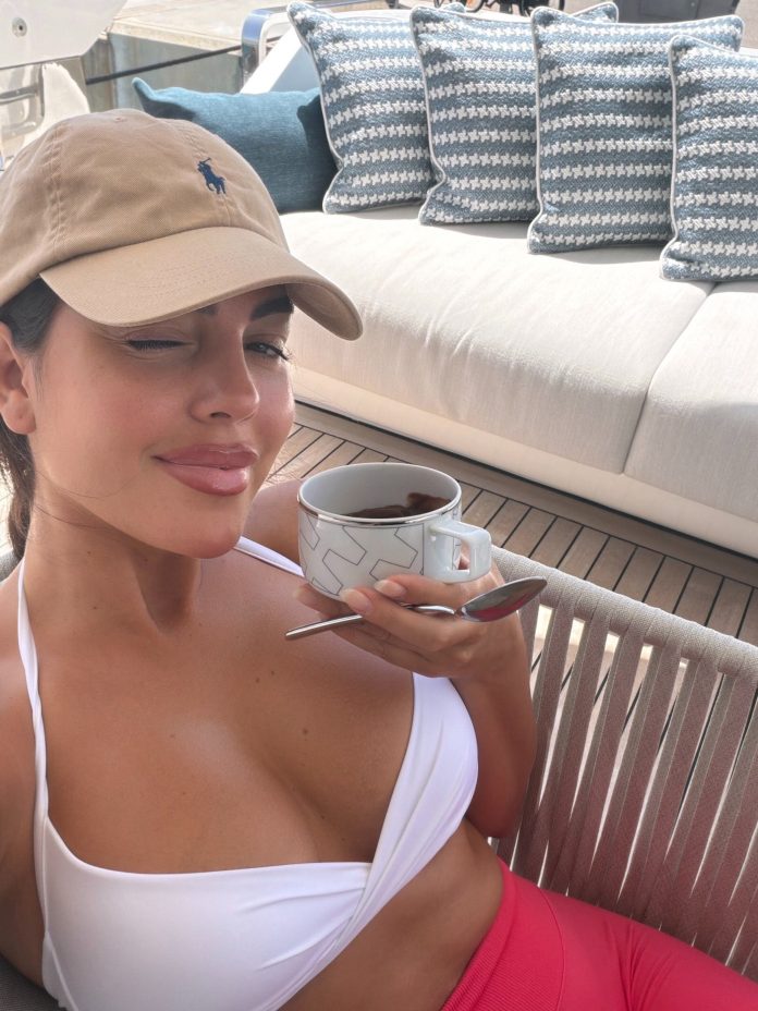 La carta de Georgina Rodríguez, pareja de Cristiano Ronaldo, sobre las críticas a su físico: el gesto de Antonela Roccuzzo