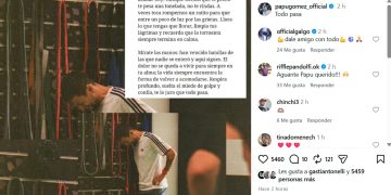 La llamativa carta que Papu Gómez publicó en sus redes sociales: “Todo pasa”