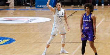 La selección argentina de básquet se consagró campeona del Sudamericano Femenino: le ganó 53-44 la final a Venezuela
