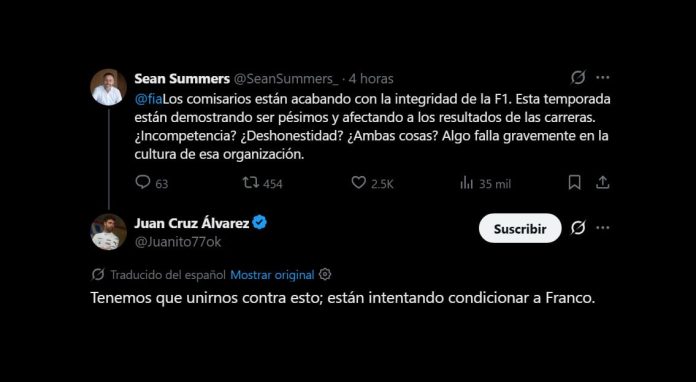 Las dudas que despertó la sanción que recibió Franco Colapinto en el GP de Países Bajos: el video que profundiza la polémica
