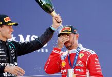Las lágrimas de Lewis Hamilton tras conseguir su primera victoria con Ferrari: “Me ayudaron a cumplir mi sueño”