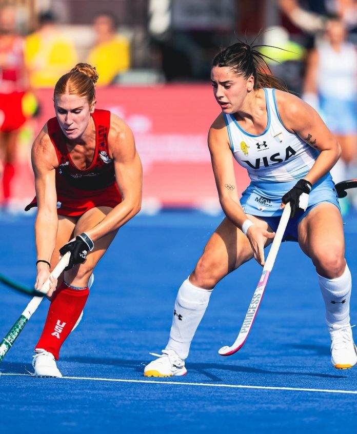 Las Leonas debutaron con un empate ante Estados Unidos en el Mundial de Países Bajos-Bélgica 2026