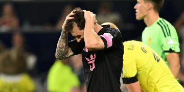 Lionel Messi falló un penal para Inter Miami ante Nashville por la MLS: la decisión del árbitro para anular el gol en el rebote
