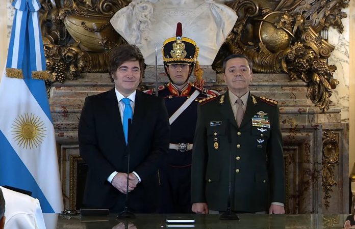 Otorgaron un bono de 50 mil pesos para las Fuerzas Armadas y de seguridad federal