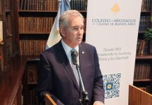 Pablo Quirno negó que Estados Unidos condicione su apoyo a la Argentina a la reducción del vínculo comercial con China