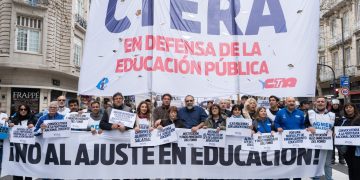 Paro docente: CTERA habló de un alto acatamiento mientras el Gobierno realiza un relevamiento nacional