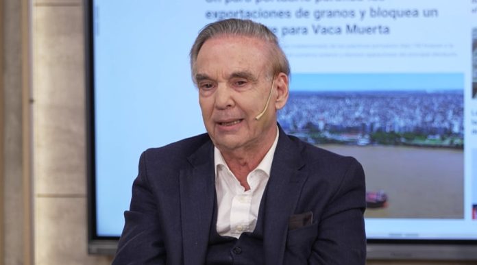 Pichetto calificó de «estúpido» el argumento del Gobierno sobre la morosidad y volvió a resaltar la intención de voto de Cristina Kirchner