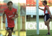 Pipino Cuevas reveló el problema que tuvo con un referente de River cuando llegó al club: “Me quiso agarrar a trompadas y no había hecho nada”