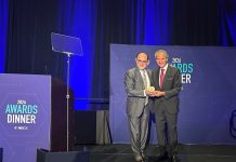 Rafael Grossi recibió la medalla Eisenhower de la American Nuclear Society por el legado de “Átomos para la Paz”