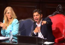 Reelecciones indefinidas: Kicillof choca con la interna del PJ y busca una salida en el Senado