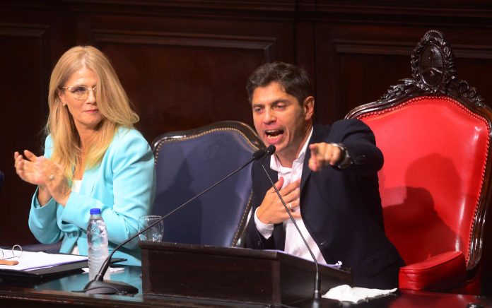 Reelecciones indefinidas: Kicillof choca con la interna del PJ y busca una salida en el Senado