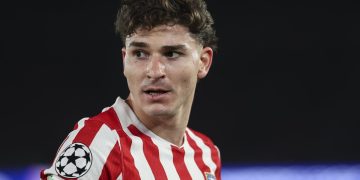 Revelaron la respuesta de Julián Álvarez al entrenador del Arsenal en medio de la negociación con Atlético de Madrid