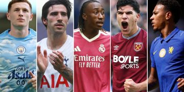 Revolución en Europa con los 5 fichajes que superaron los 100 millones de dólares en este mercado: el ranking y los clubes que más gastaron