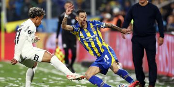 Rosario Central buscará la clasificación a cuartos de final de la Copa Libertadores frente al Corinthians: hora, TV y formaciones