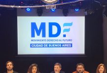 Se lanzó el kicillofismo porteño: dirigentes de CABA se reunieron bajo la consigna “Axel 2027”