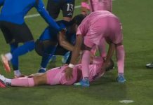 “Se me apagó la tele”: el relato del delantero de Inter Miami Germán Berterame que volverá a jugar tras una lesión en la cabeza