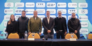 Se presentó la serie de Copa Davis entre Argentina y Turquía en Neuquén