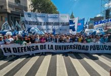 Se reabre el conflicto universitario: los gremios docentes realizarán un paro y reclaman por el financiamiento