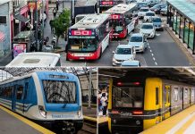 Transporte público en el AMBA: la gente viaja menos y en colectivos hay caídas de hasta el 31%