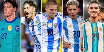 El día después de Messi: la lista de futbolistas que asoman como la renovación de la Selección en el próximo Mundial